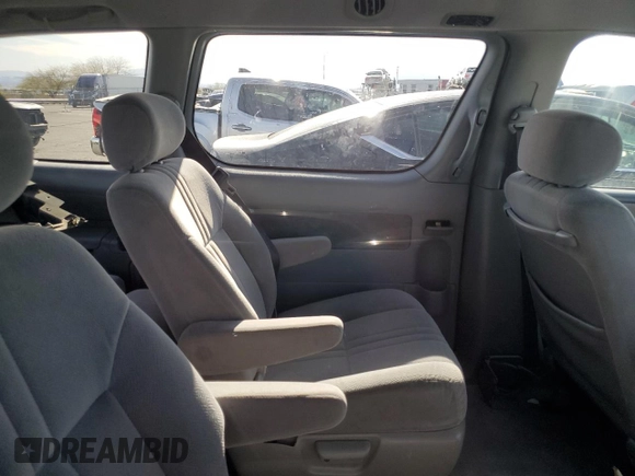 2002 Toyota Sienna LE with VIN 4T3ZF13C12U501575, listed as a Copart auction lot 49930145 with 247,327 mi miles and Clean Title. Bid and sale history available at carsss.com. Image 11.
