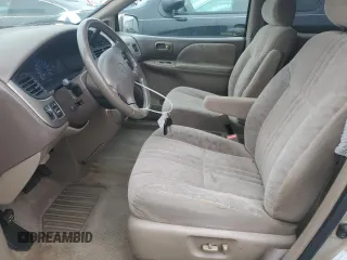 2001 Toyota Sienna LE with VIN 4T3ZF13C21U354682, listed as a Copart auction lot 50474715 with 119,844 mi miles and Salvage Title. Bid and sale history available at carsss.com. Image 7.