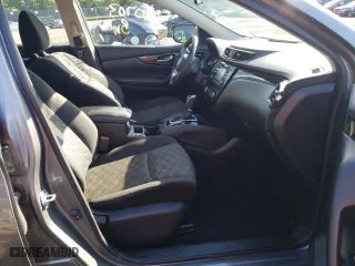 2017 Nissan Rogue Sport S with VIN JN1BJ1CR4HW142045, listed as a Copart auction lot 56003832 with 80,703 mi miles. Bid and sale history available at carsss.com. Image 5.