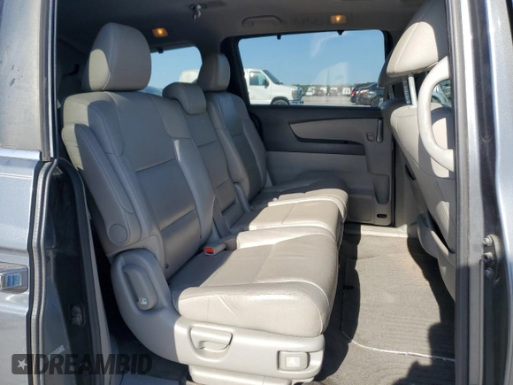 2011 Honda Odyssey EX-L with VIN 5FNRL5H69BB047150, listed as a Copart auction lot 52421595 with 198,233 mi miles and Clean Title. Bid and sale history available at DreamBid. Image 11.