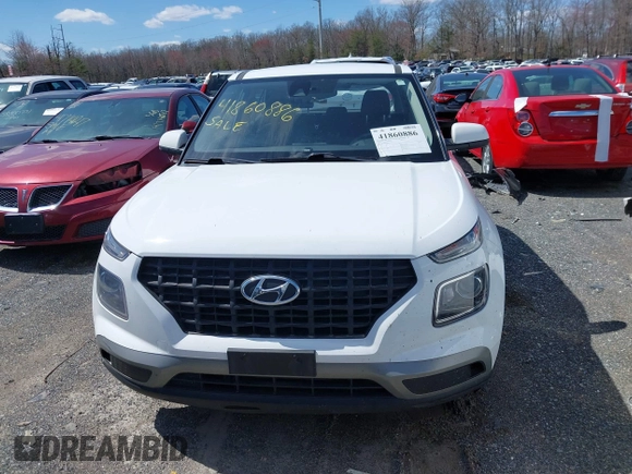 2021 Hyundai Venue SE with VIN KMHRB8A36MU095473, listed as a IAAI auction lot 41860886 with 189,585 mi miles and . Bid and sale history available at DreamBid. Image 12.