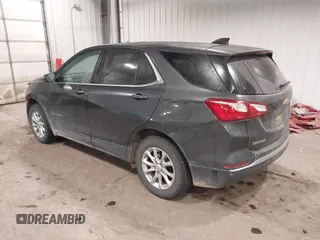 2018 Chevrolet Equinox LT with VIN 3GNAXSEV0JL374300, listed as a IAAI auction lot 41707240 with 166,462 mi miles. Bid and sale history available at carsss.com. Image 3.