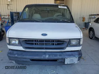 2002 Ford Econoline Cargo with VIN 1FTRE14292HB60778, listed as a Copart auction lot 74345234 with 173,366 mi miles and Salvage Title. Bid and sale history available at DreamBid. Image 5.