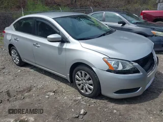 2015 Nissan Sentra SR with VIN 3N1AB7AP2FY371164, listed as a IAAI auction lot 39242588 with 111,479 mi miles and . Bid and sale history available at DreamBid. Image 1.