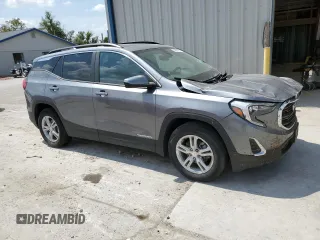 2021 GMC Terrain SLE z VIN 3GKALMEV0ML357375, wystawiony jako Copart lot #68809014 z przebiegiem 73 186 mil mil oraz Szkoda całkowita • Salvage title. Historia ofert i sprzedaży dostępna na DreamBid. Obrazek 4.