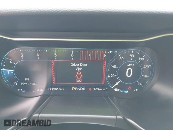 2018 Ford Mustang EcoBoost Premium with VIN 1FATP8UH3J5124720, listed as a IAAI auction lot 41897301 with 83,392 mi miles and . Bid and sale history available at carsss.com. Image 7.