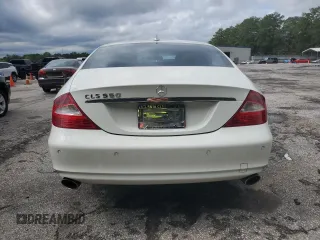 2008 Mercedes-Benz CLS-Class 5.5L with VIN WDDDJ72X18A130270, listed as a Copart auction lot 72983274 with 109,971 mi miles and Salvage Title. Bid and sale history available at carsss.com. Image 6.
