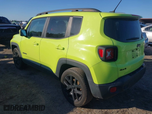2017 Jeep Renegade Altitude with VIN ZACCJBBB7HPF86562, listed as a IAAI auction lot 41477131 with 138,381 mi miles and . Bid and sale history available at DreamBid. Image 3.