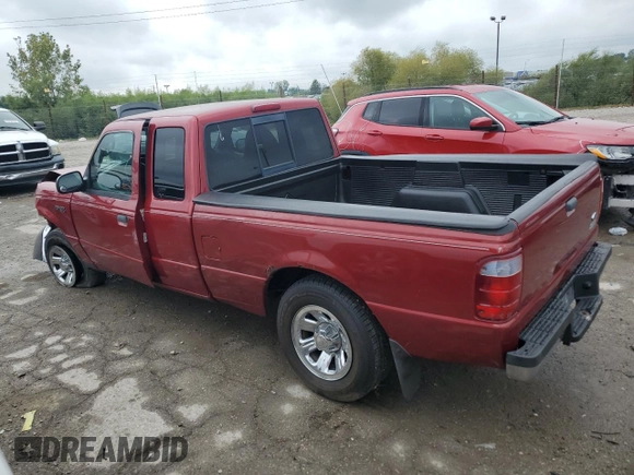 2003 Ford Ranger XLT Appearance with VIN 1FTYR44E83PB68616, listed as a Copart auction lot 72549404 with 179,192 mi miles and Salvage Title. Bid and sale history available at carsss.com. Image 2.