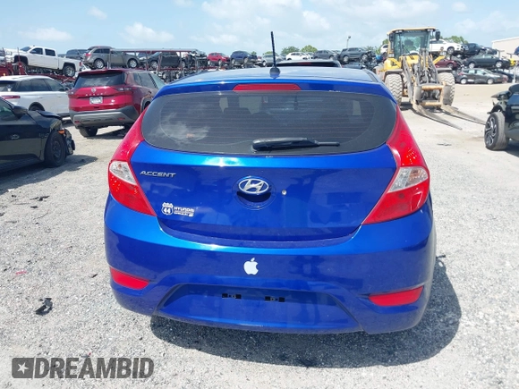 2013 Hyundai Accent GS with VIN KMHCT5AEXDU128879, listed as a IAAI auction lot 42463478 with 213,810 mi miles and . Bid and sale history available at DreamBid. Image 16.