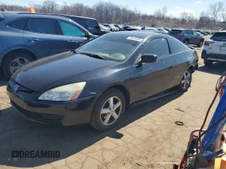 2005 Honda Accord EX-L z VIN 1HGCM726X5A006502, wystawiony jako Copart lot #50349595 z przebiegiem 124 752 mil mil oraz Nie do naprawy • Non repairable. Historia ofert i sprzedaży dostępna na DreamBid. Obrazek 1.