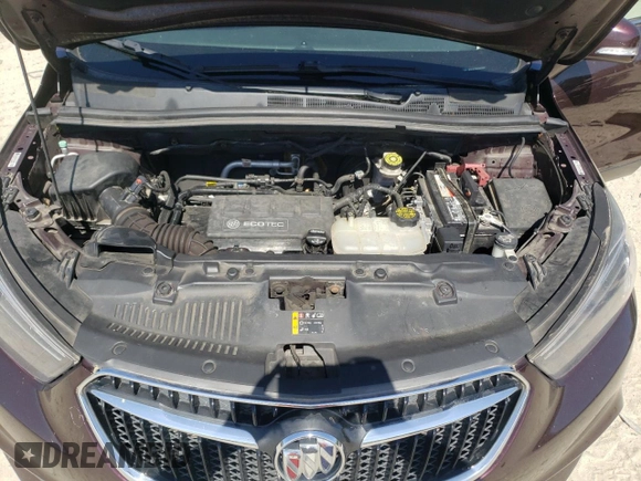 2018 Buick Encore Preferred with VIN KL4CJASB8JB717065, listed as a Copart auction lot 54797675 with 120,896 mi miles and Clean Title. Bid and sale history available at carsss.com. Image 12.
