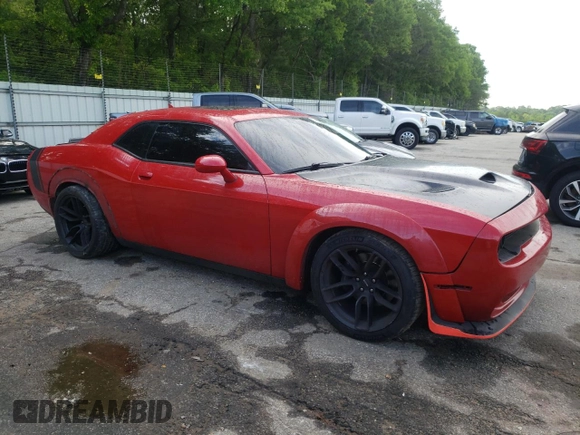 2016 Dodge Challenger R/T Scat Pack z VIN 2C3CDZFJXGH284673, wystawiony jako Copart lot #53450755 z przebiegiem 86 344 mil mil oraz Szkody całkowita. Historia ofert i sprzedaży dostępna na DreamBid. Obrazek 4.