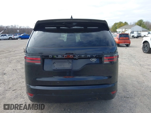 2021 Land Rover Discovery with VIN SALRT4RU4M2447736, listed as a IAAI auction lot 41795464 with 20,818 mi miles and . Bid and sale history available at DreamBid. Image 16.