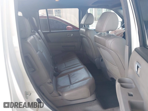 2013 Honda Pilot EX-L with VIN 5FNYF4H75DB007169, listed as a IAAI auction lot 41923727 with 135,105 mi miles and . Bid and sale history available at DreamBid. Image 8.