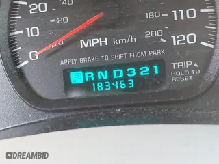 2003 Chevrolet Impala LS with VIN 2G1WH52K839233366, listed as a IAAI auction lot 42012739 with 183,463 mi miles. Bid and sale history available at carsss.com. Image 7.