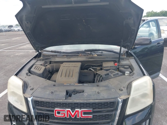 2012 GMC Terrain SLE-1 with VIN 2GKALMEK6C6295859, listed as a IAAI auction lot 42445454 with 241,755 mi miles and . Bid and sale history available at DreamBid. Image 10.