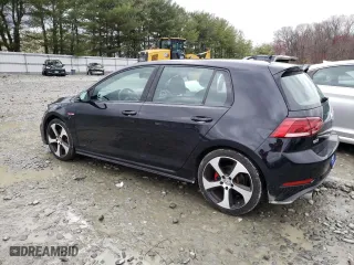 2018 Volkswagen Golf GTI S with VIN 3VW547AU2JM297126, listed as a Copart auction lot 46147923 with 30,437 mi miles. Bid and sale history available at carsss.com. Image 2.