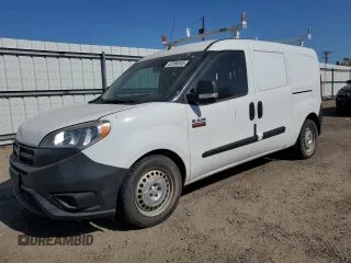 2018 Ram ProMaster City Cargo Tradesman with VIN ZFBERFAB7J6H82008, listed as a Copart auction lot 52996345 with 71,391 mi miles and Salvage Title. Bid and sale history available at DreamBid. Image 1.