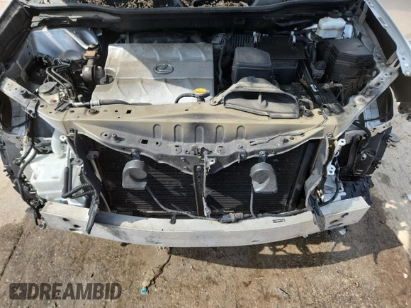 2015 Lexus RX 350 with VIN 2T2BK1BA0FC252954, listed as a Copart auction lot 61876605 with 129,919 mi miles and Clean title. Bid and sale history available at DreamBid. Image 12.