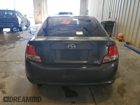 2013 Scion tC with VIN JTKJF5C76D3060385, listed as a Copart auction lot 50183935 with 186,886 mi miles and Salvage Title. Bid and sale history available at carsss.com. Image 6.