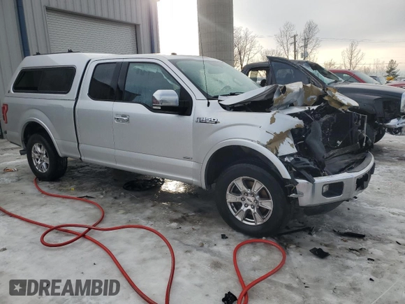 2016 Ford F-150 XLT with VIN 1FTEX1EP0GKE32809, listed as a Copart auction lot 42613805 with 0 mi miles and Clean Title. Bid and sale history available at carsss.com. Image 4.