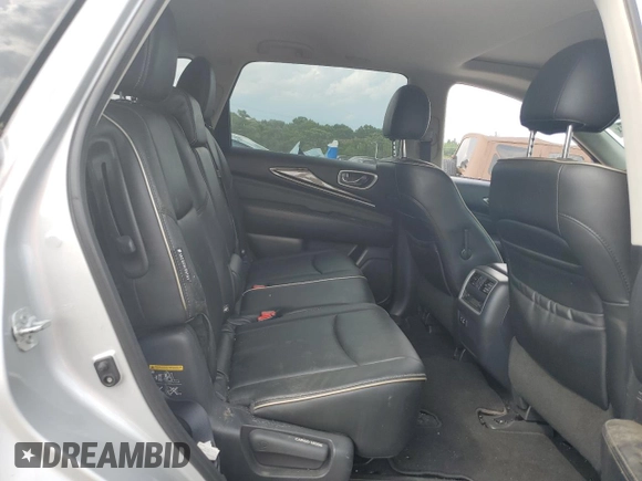 2020 Infiniti QX60 Luxe with VIN 5N1DL0MN2LC520715, listed as a Copart auction lot 62967055 with 96,663 mi miles and Clean title. Bid and sale history available at DreamBid. Image 11.