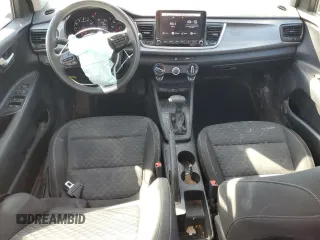 2023 Kia Rio LX with VIN 3KPA24AD3PE613044, listed as a Copart auction lot 46175935 with 49,379 mi miles and Salvage Title. Bid and sale history available at DreamBid. Image 8.