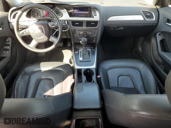 2009 Audi A4 2.0T Prem with VIN WAUVF78K49A230373, listed as a Copart auction lot 45766175 with 209,790 mi miles and Clean Title. Bid and sale history available at carsss.com. Image 8.