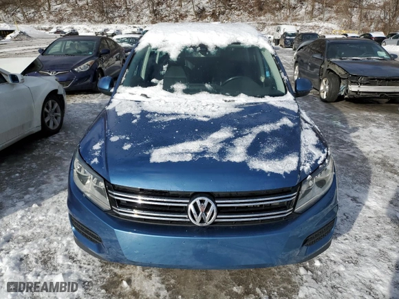 2017 Volkswagen Tiguan Wolfsburg Edition with VIN WVGSV7AX9HK007118, listed as a Copart auction lot 45331715 with 196,481 mi miles and Clean Title. Bid and sale history available at carsss.com. Image 5.