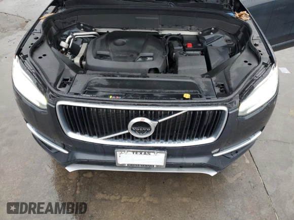 2016 Volvo XC90 T6 Momentum with VIN YV4A22PK7G1026968, listed as a Copart auction lot 44529345 with 162,367 mi miles and Salvage Title. Bid and sale history available at carsss.com. Image 12.