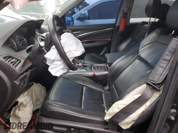 2016 Acura MDX w/Tech with VIN 5FRYD4H41GB055380, listed as a Copart auction lot 46271925 with 113,388 mi miles and Salvage Title. Bid and sale history available at carsss.com. Image 7.