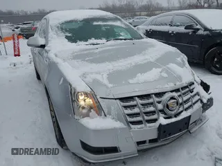 2012 Cadillac CTS Sedan Luxury with VIN 1G6DG5E53C0146396, listed as a IAAI auction lot 41266176 with 117,525 mi miles. Bid and sale history available at carsss.com. Image 1.