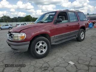 1996 Ford Explorer XL with VIN 1FMDU32X3TUC75095, listed as a Copart auction lot 61764285 with 185,220 mi miles and Clean title. Bid and sale history available at DreamBid. Image 1.