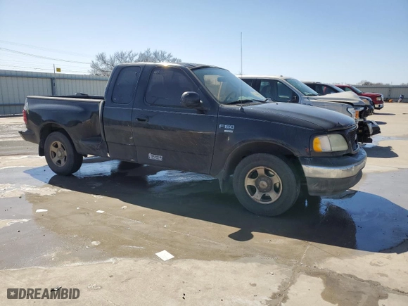 2003 Ford F-150 XL with VIN 1FTRX07WX3KC55888, listed as a Copart auction lot 47845515 with 0 mi miles and Clean Title. Bid and sale history available at carsss.com. Image 4.