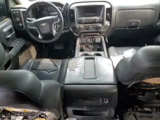 2015 Chevrolet Silverado 1500 LTZ with VIN 3GCUKSEC1FG411888, listed as a Copart auction lot 49581605 with 0 mi miles and Salvage Title. Bid and sale history available at carsss.com. Image 8.
