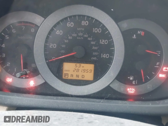 2010 Toyota RAV4 Limited with VIN JTMDK4DV0A5086150, listed as a IAAI auction lot 42009174 with 281,959 mi miles and . Bid and sale history available at DreamBid. Image 7.