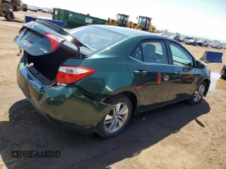 2014 Toyota Corolla LE Eco z VIN 5YFBPRHE5EP030553, wystawiony jako Copart lot #56417035 z przebiegiem 133 420 mil mil oraz Szkoda całkowita • Salvage title. Historia ofert i sprzedaży dostępna na DreamBid. Obrazek 3.