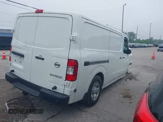 2018 Nissan NV Cargo S с VIN 1N6BF0KM6JN817966, выставлен на аукционе IAAI как лот 42400393 с пробегом 181 511 миль миль и . История ставок и продаж доступна на DreamBid. Изображение 4.