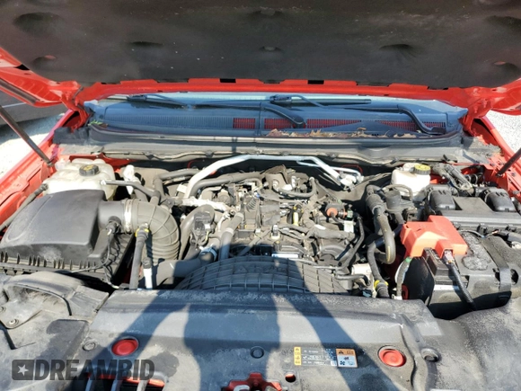 2020 Ford Ranger XL with VIN 1FTER1FH4LLA23217, listed as a Copart auction lot 59341035 with 87,302 mi miles and Salvage title. Bid and sale history available at DreamBid. Image 11.
