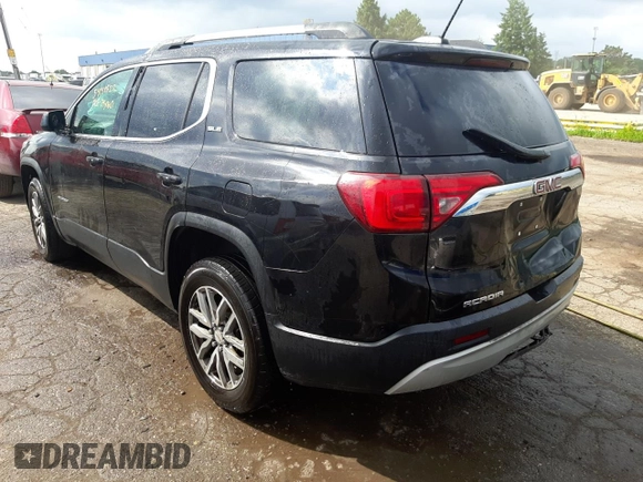 2018 GMC Acadia SLE with VIN 1GKKNLLA2JZ116334, listed as a Copart auction lot 54148522 with 79,060 mi miles and Clean Title. Bid and sale history available at DreamBid. Image 3.