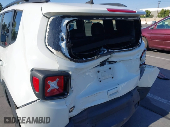 2018 Jeep Renegade Altitude with VIN ZACCJABB7JPG66606, listed as a IAAI auction lot 40484326 with 32,009 mi miles and . Bid and sale history available at DreamBid. Image 6.