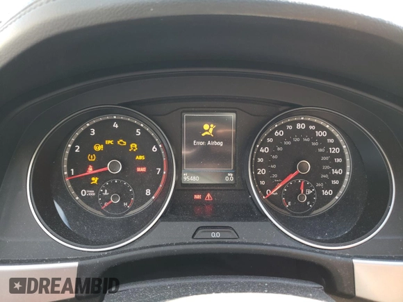 2018 Volkswagen Atlas S z VIN 1V2AR2CA3JC521674, wystawiony jako Copart lot #70169624 z przebiegiem 95 480 mil mil oraz Szkoda całkowita • Salvage title. Historia ofert i sprzedaży dostępna na DreamBid. Obrazek 9.