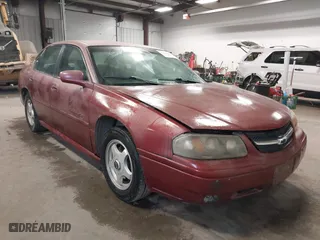 2001 Chevrolet Impala LS with VIN 2G1WH55K319159895, listed as a IAAI auction lot 41376842 with 178,254 mi miles. Bid and sale history available at carsss.com. Image 1.