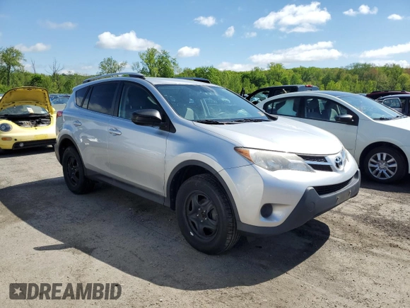 2015 Toyota RAV4 LE with VIN 2T3BFREV5FW323822, listed as a Copart auction lot 55620595 with 180,629 mi miles and Clean Title. Bid and sale history available at DreamBid. Image 4.