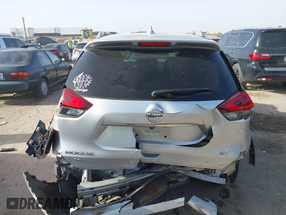 2019 Nissan Rogue SV with VIN KNMAT2MT0KP527901, listed as a IAAI auction lot 42260779 with 102,975 mi miles and . Bid and sale history available at DreamBid. Image 16.