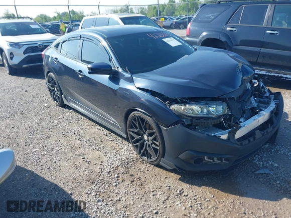 2017 Honda Civic EX-L z VIN 19XFC1F73HE012402, wystawiony jako IAAI lot #42231613 z przebiegiem 73 446 mil mil oraz . Historia ofert i sprzedaży dostępna na DreamBid. Obrazek 1.