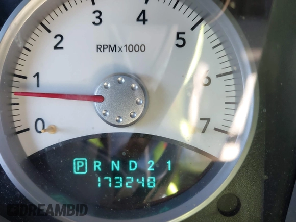 2006 Dodge Dakota SLT with VIN 1D7HE48N86S639435, listed as a IAAI auction lot 41863389 with 173,248 mi miles and . Bid and sale history available at carsss.com. Image 7.