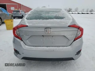 2016 Honda Civic Sedan EX with VIN 2HGFC2F72GH040007, listed as a Copart auction lot 87697895 with 226,883 mi miles and Non Repairable. Bid and sale history available at carsss.com. Image 6.