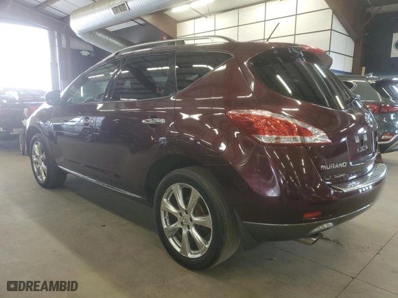 2014 Nissan Murano SV with VIN JN8AZ1MW6EW508352, listed as a Copart auction lot 52592605 with 93,707 mi miles and Clean Title. Bid and sale history available at carsss.com. Image 2.